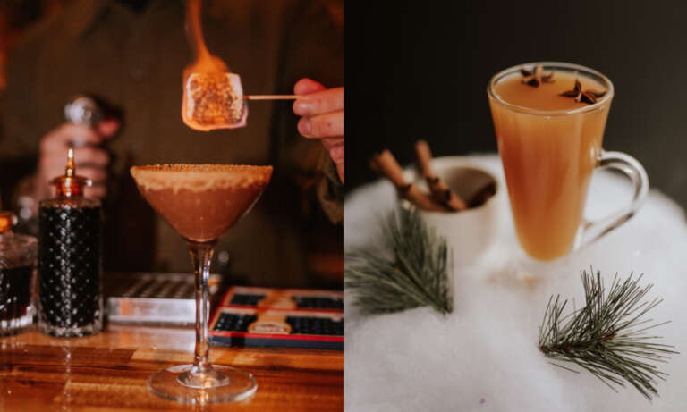 Mix It Up: Saratoga’s Coziest Winter Cocktails
