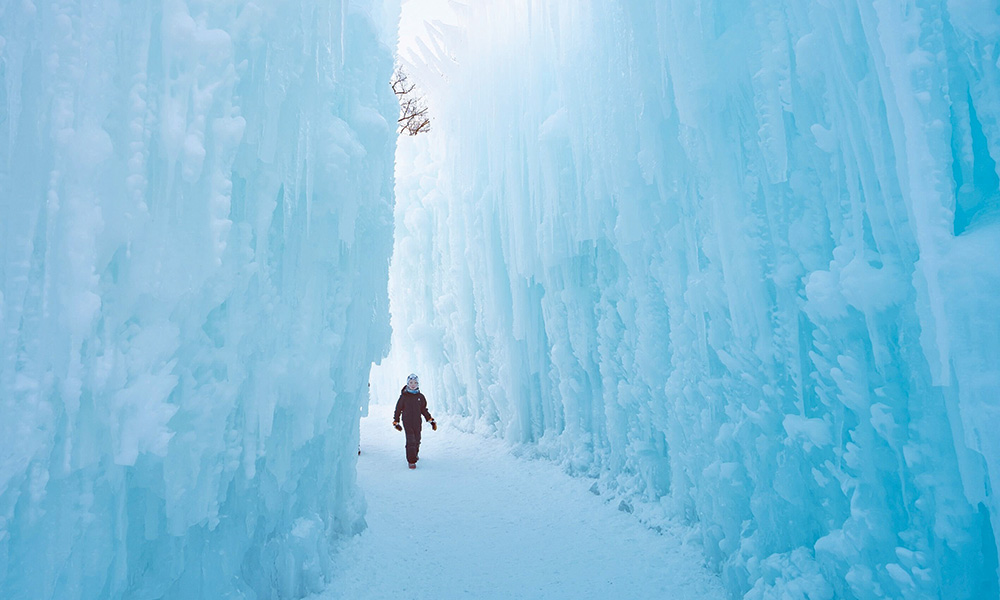 Lake Ice Castles Return This Winter Saratoga Living