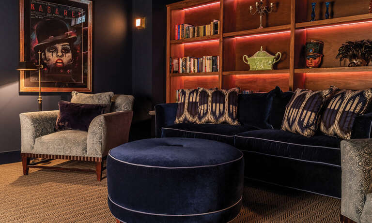 Interior Designer Lee Owens Makes a Case for the Blues