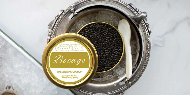 Bocage Unveils To-go Caviar Kits in Time for Track Season
