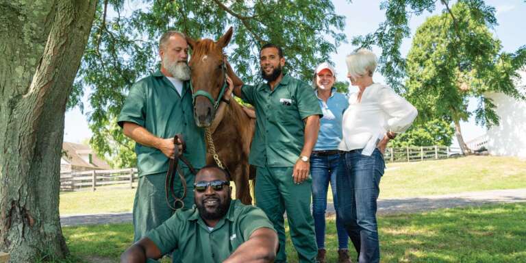 Thoroughbred Retirement Foundation and the Art of Caring