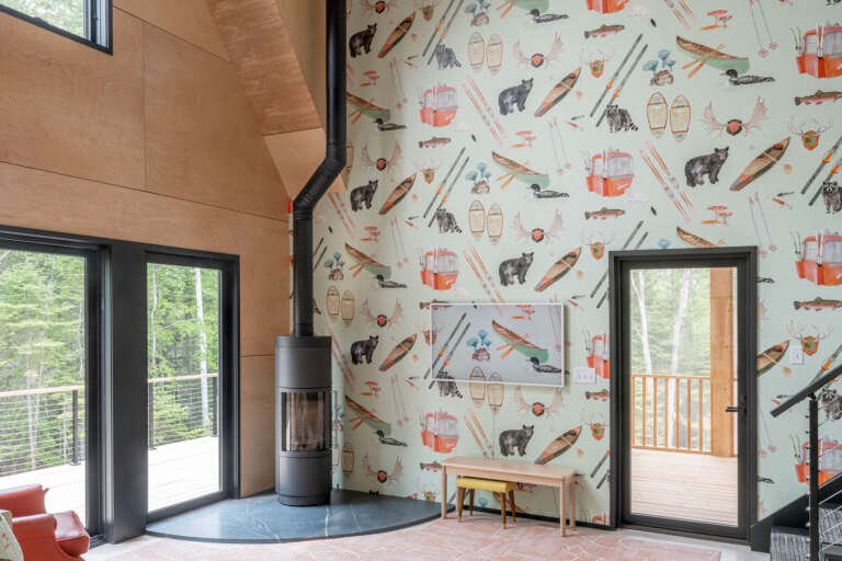 Keep Your House Cozy With These Upstate-Inspired Textiles and Wallpaper