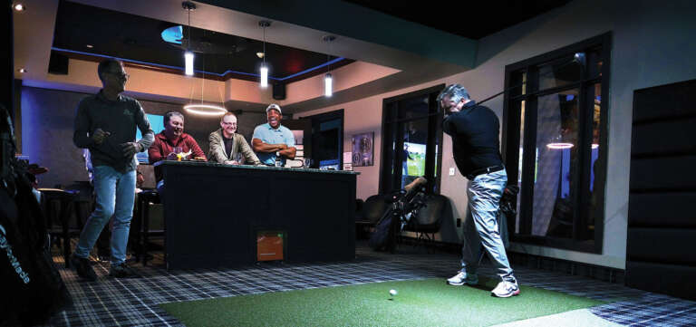 Chip, Putt, Eat: The Bunker Eyes Winter Opening in Saratoga