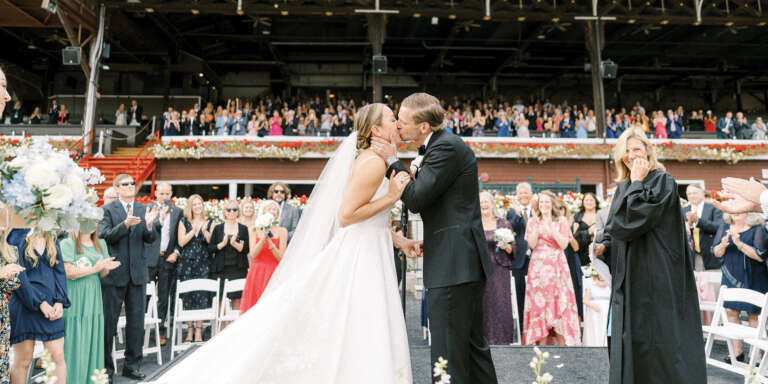Seasons of Love: Katherine & David’s Summer Wedding at Saratoga Race Course