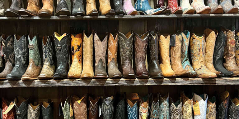 Saratoga Saddlery Is Cowboy Boot Central