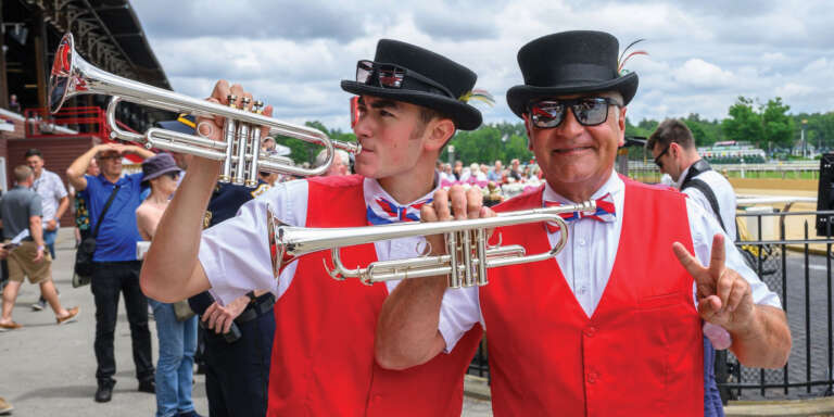 The Saratoga Buglers: Two Is Better Than One