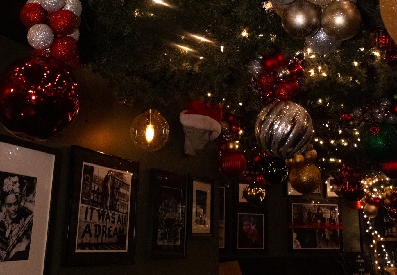 SLAH: The Holly-est, Jolly-est Bars in Saratoga