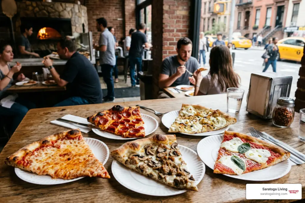 top 5 pizzerias in nyc