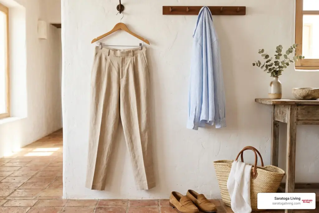 linen pants