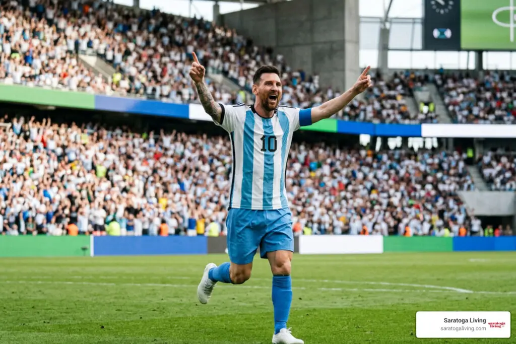 how old is messi